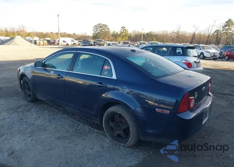 2009 Chevrolet Malibu Ls from USA, damaged, VIN 1G1ZG57B79F147460